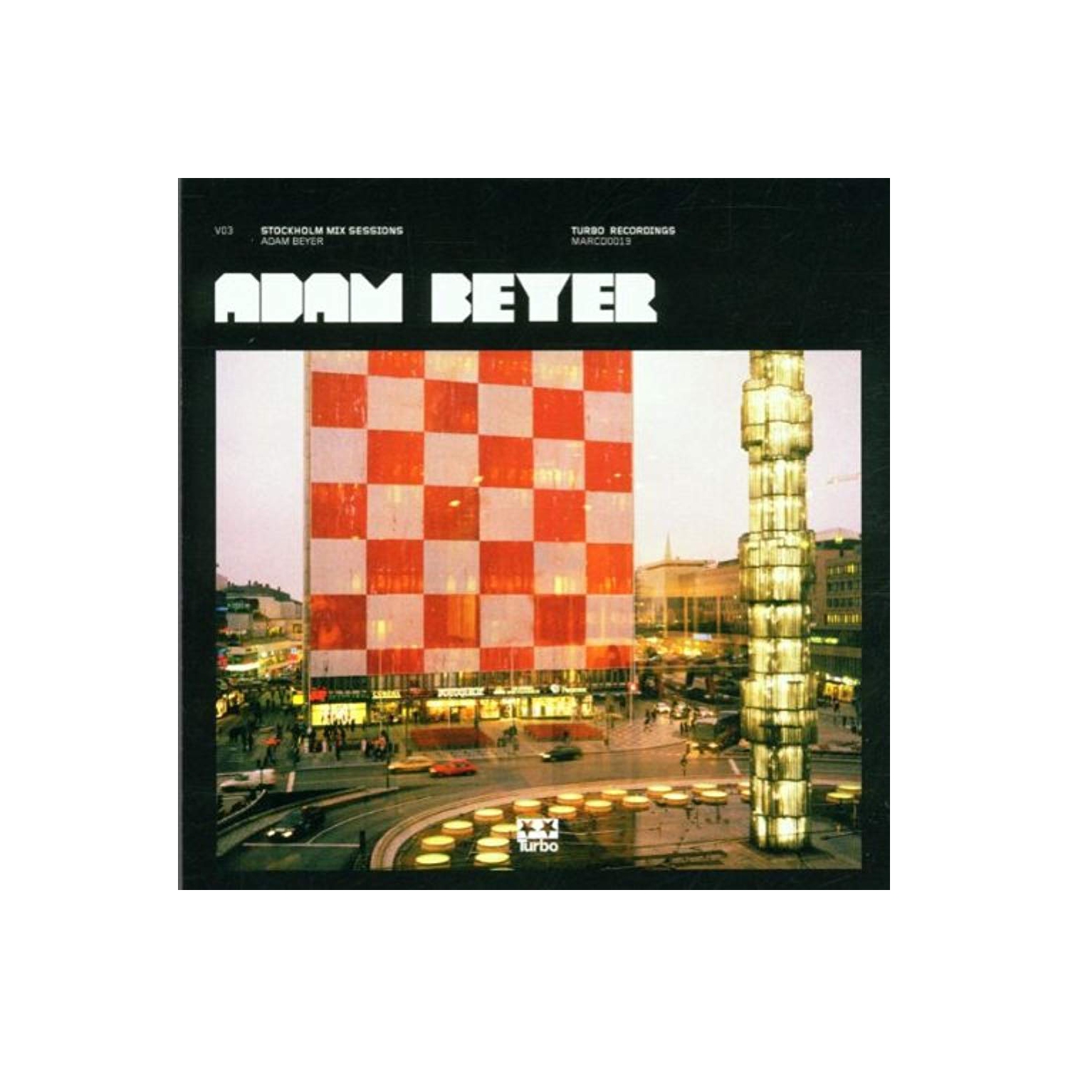 Stockholm Mix Sessions 3 [Audio CD] Adam Beyer and Various Artists