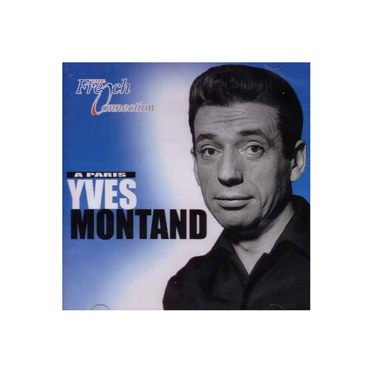 A Paris [Audio CD] Montand, Yves