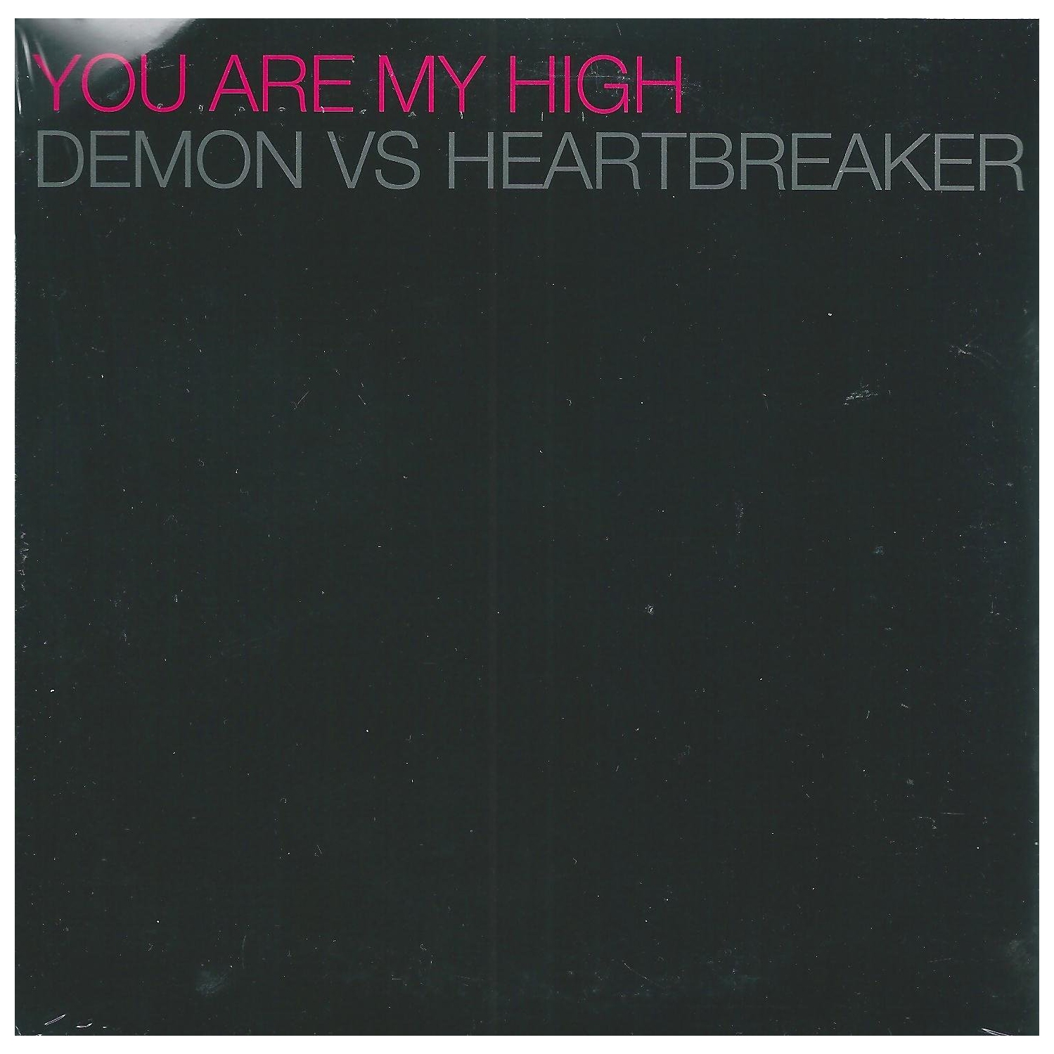 You Are My High [Audio CD]