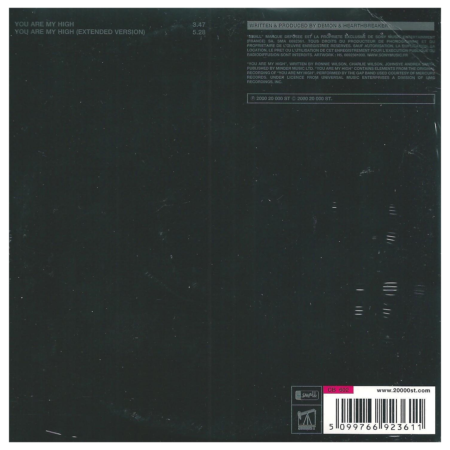 You Are My High [Audio CD]