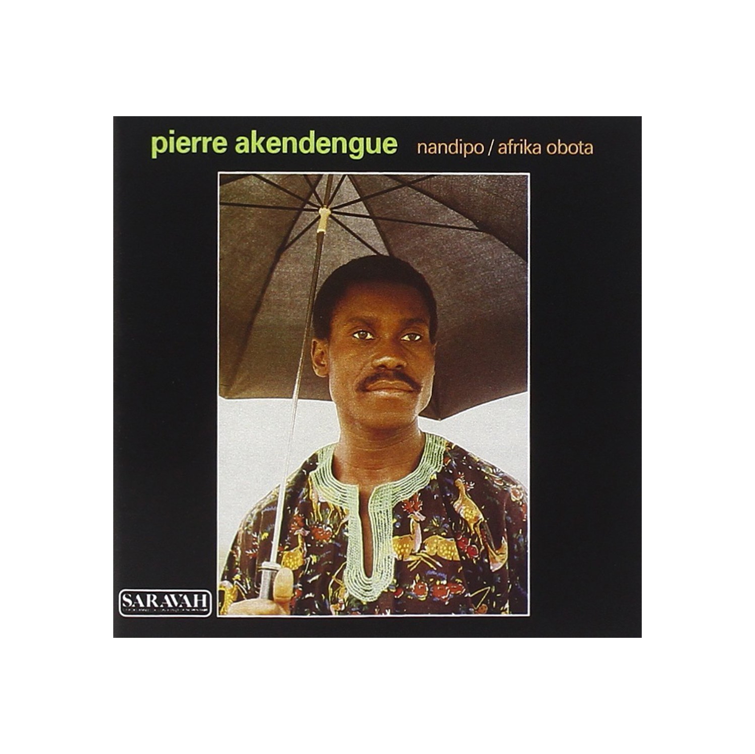 Nandipo-Afrika Oboata [Audio CD] Akendengue, Pierre