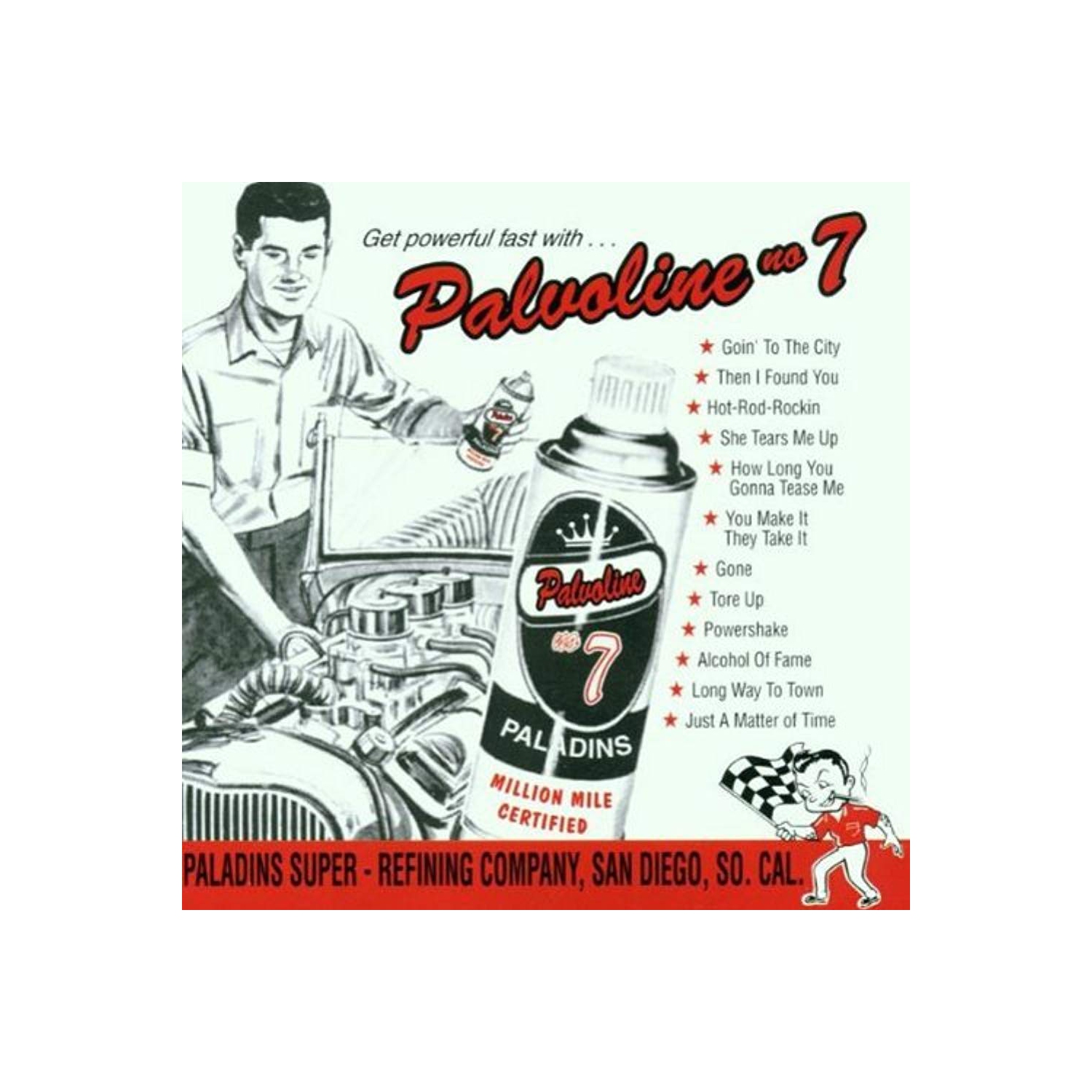 Palvoline No 7 [Audio CD] PALADINS
