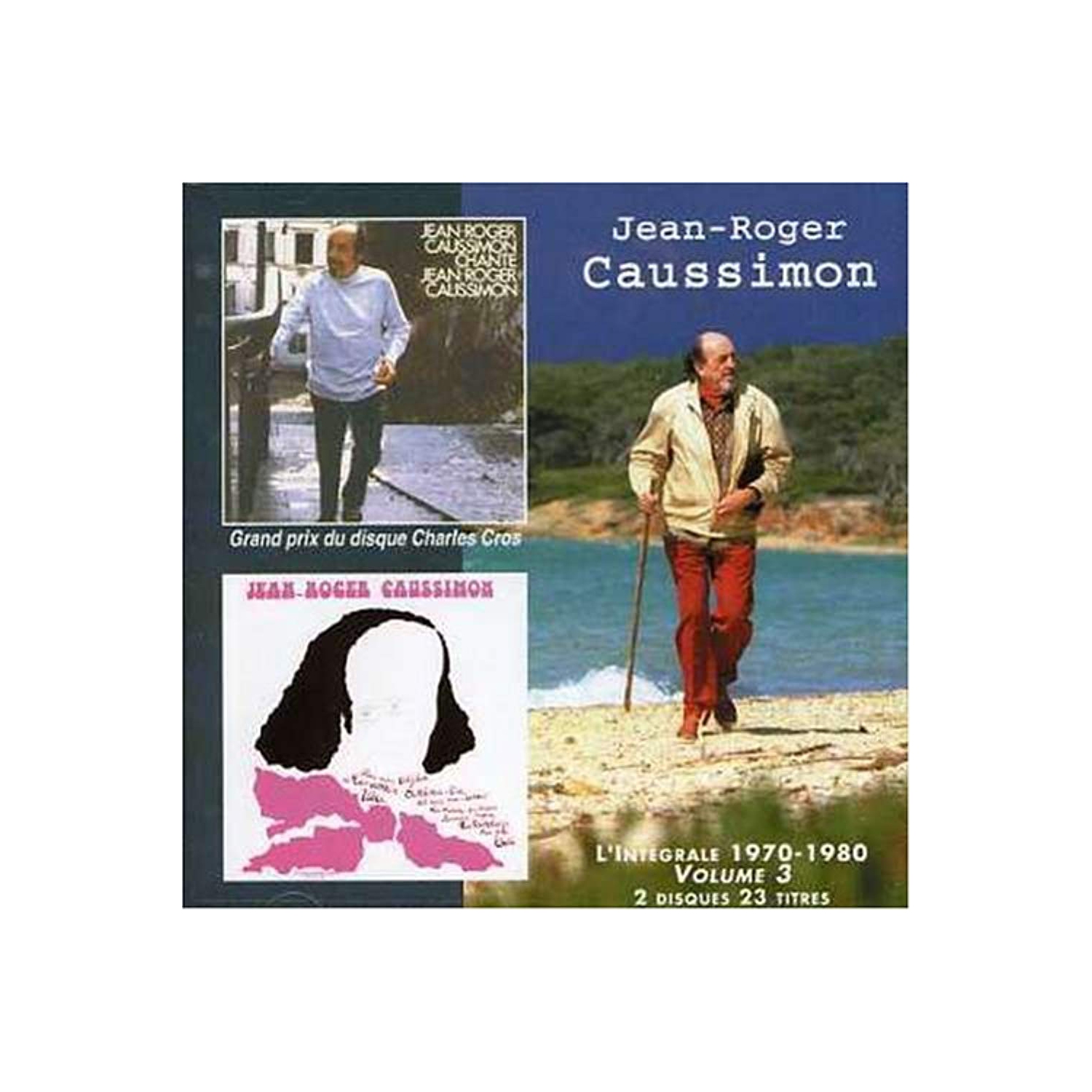 Vol. 3-Jean-Roger Caussimon [Audio CD] Caussimon,Jean-Roger