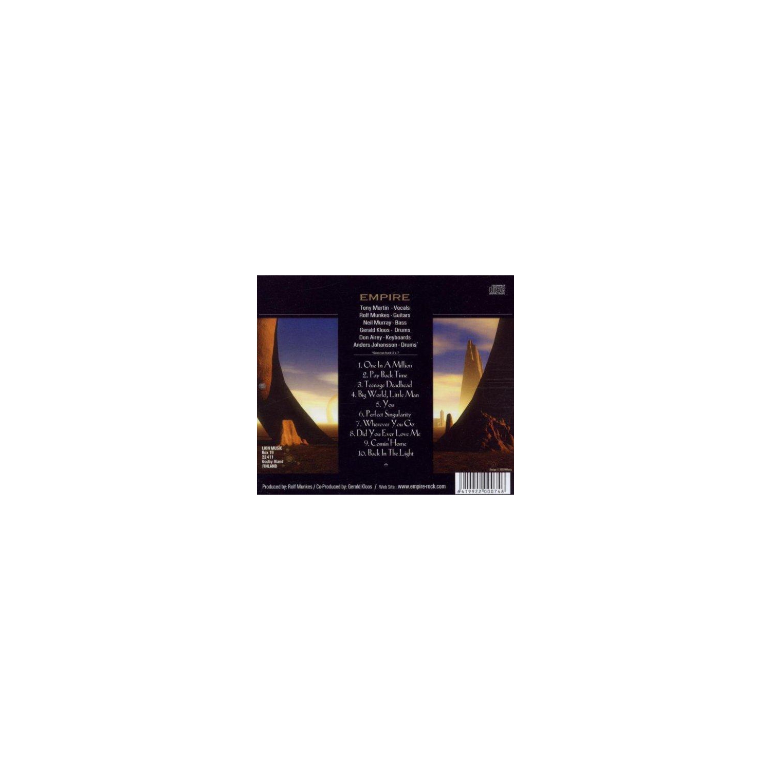 Trading Souls [Audio CD] Empire