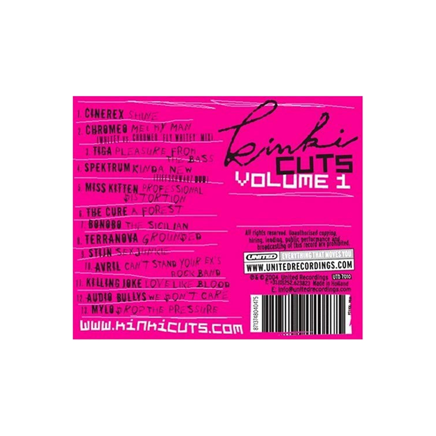 Kinki Cuts 1 [Audio CD] Kinki Cuts