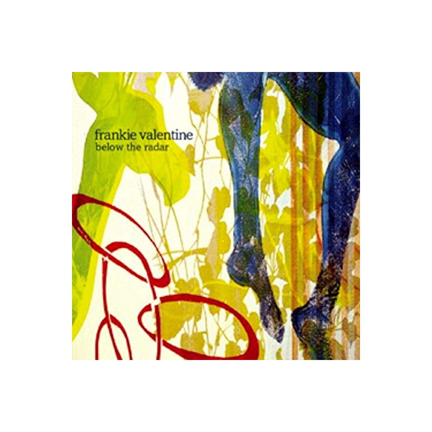 Below the Radar [Audio CD] Valentine, Frankie