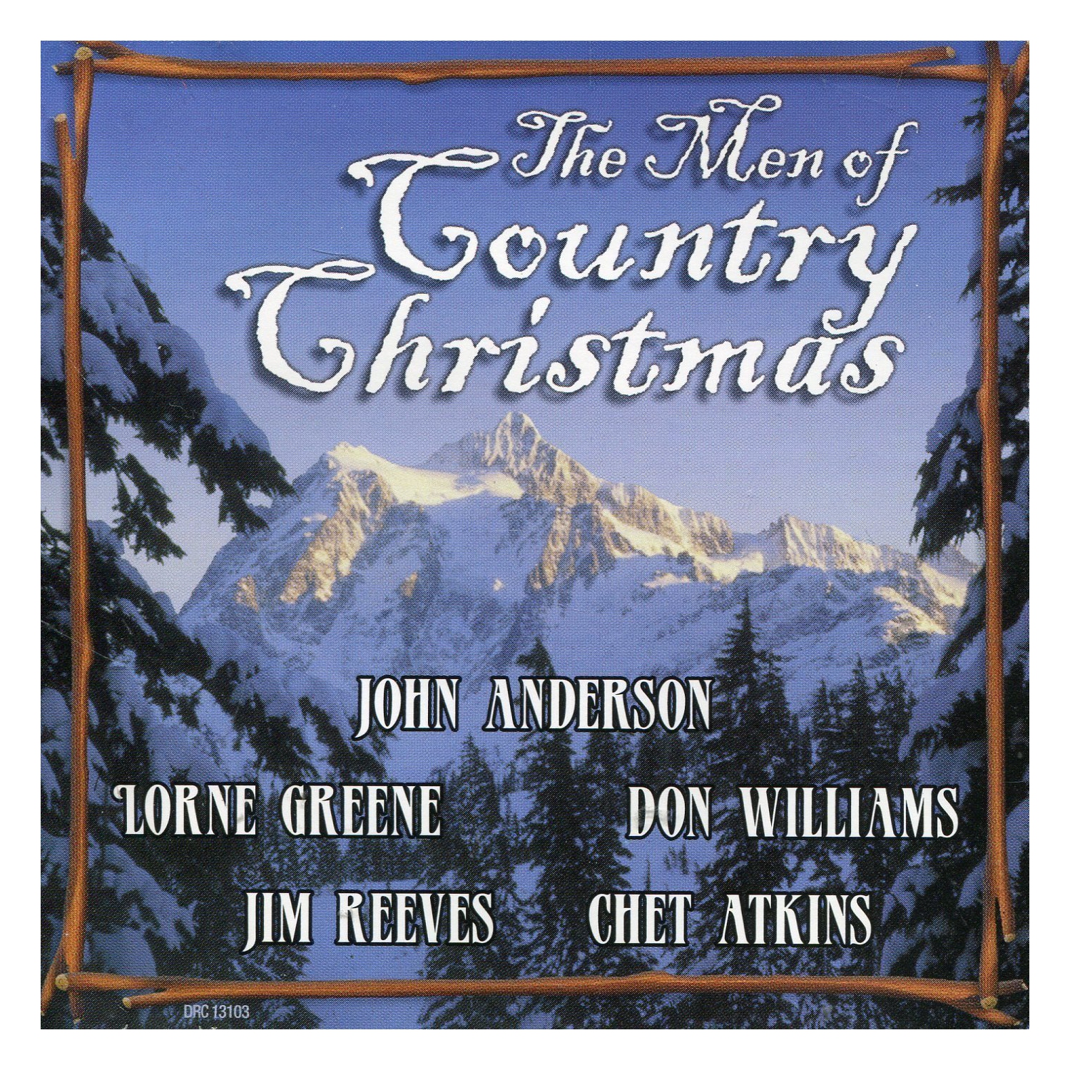 The Men of Country Christmas [Audio CD] Various Artists