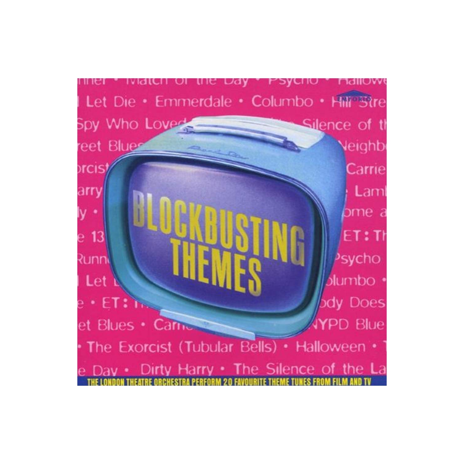 Blockbusting Themes [Audio CD] London Theatre Orchestra
