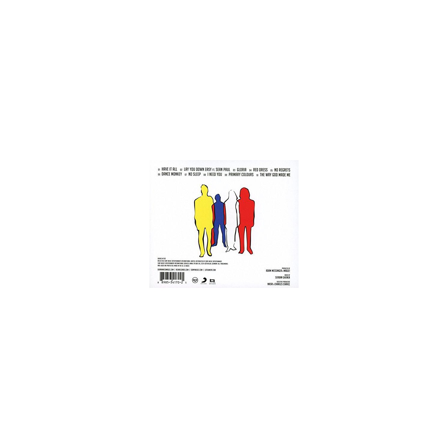 Primary Colours [Audio CD] Magic!