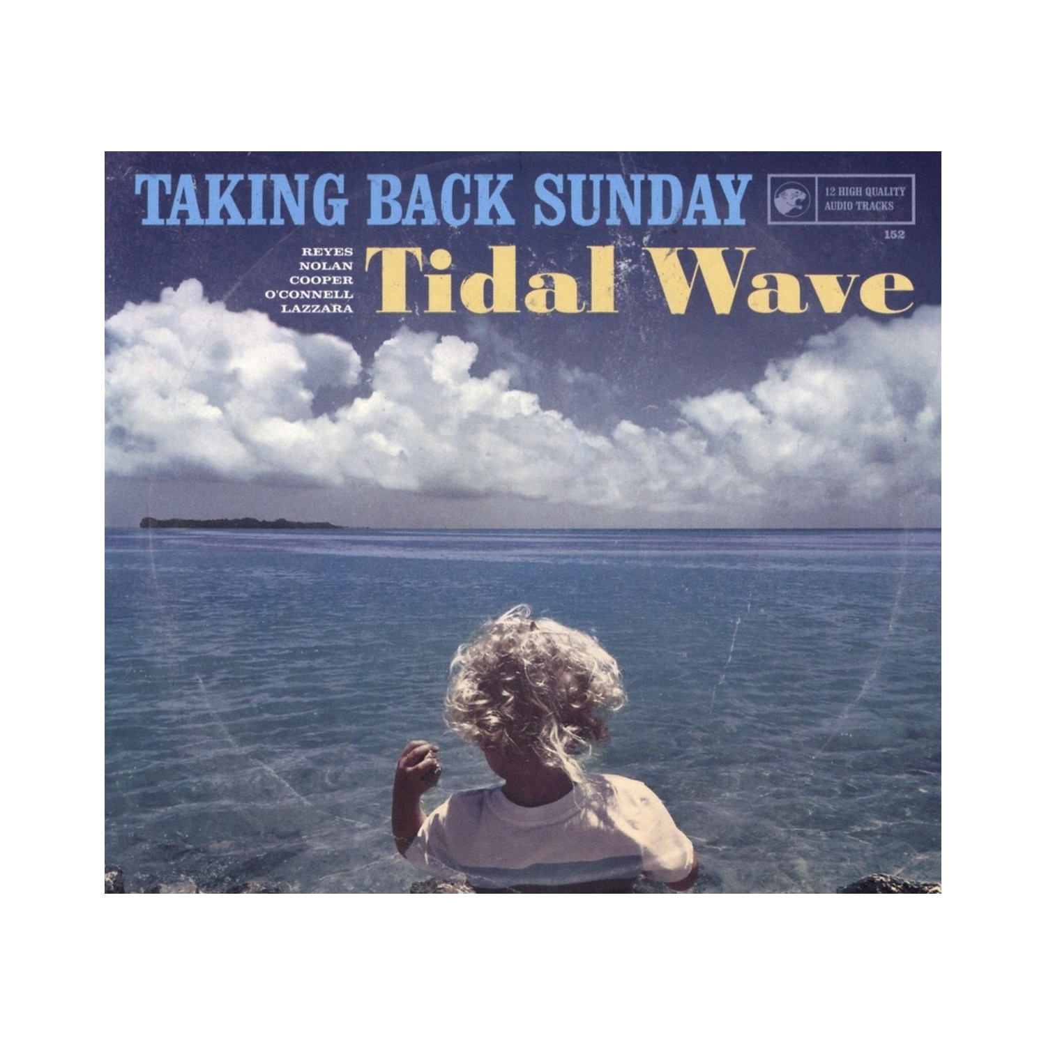 Tidal Wave [Audio CD] Taking Back Sunday