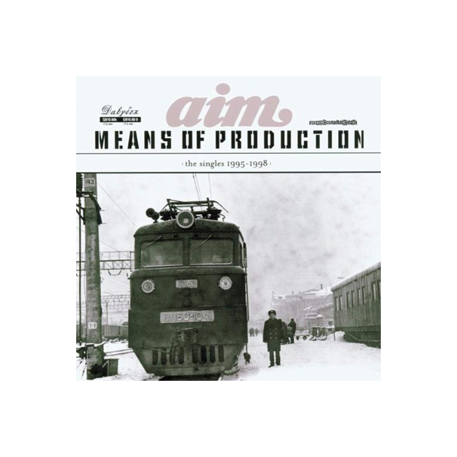 Means of Production: 1995-1998 the Early Years [Audio CD] Aim