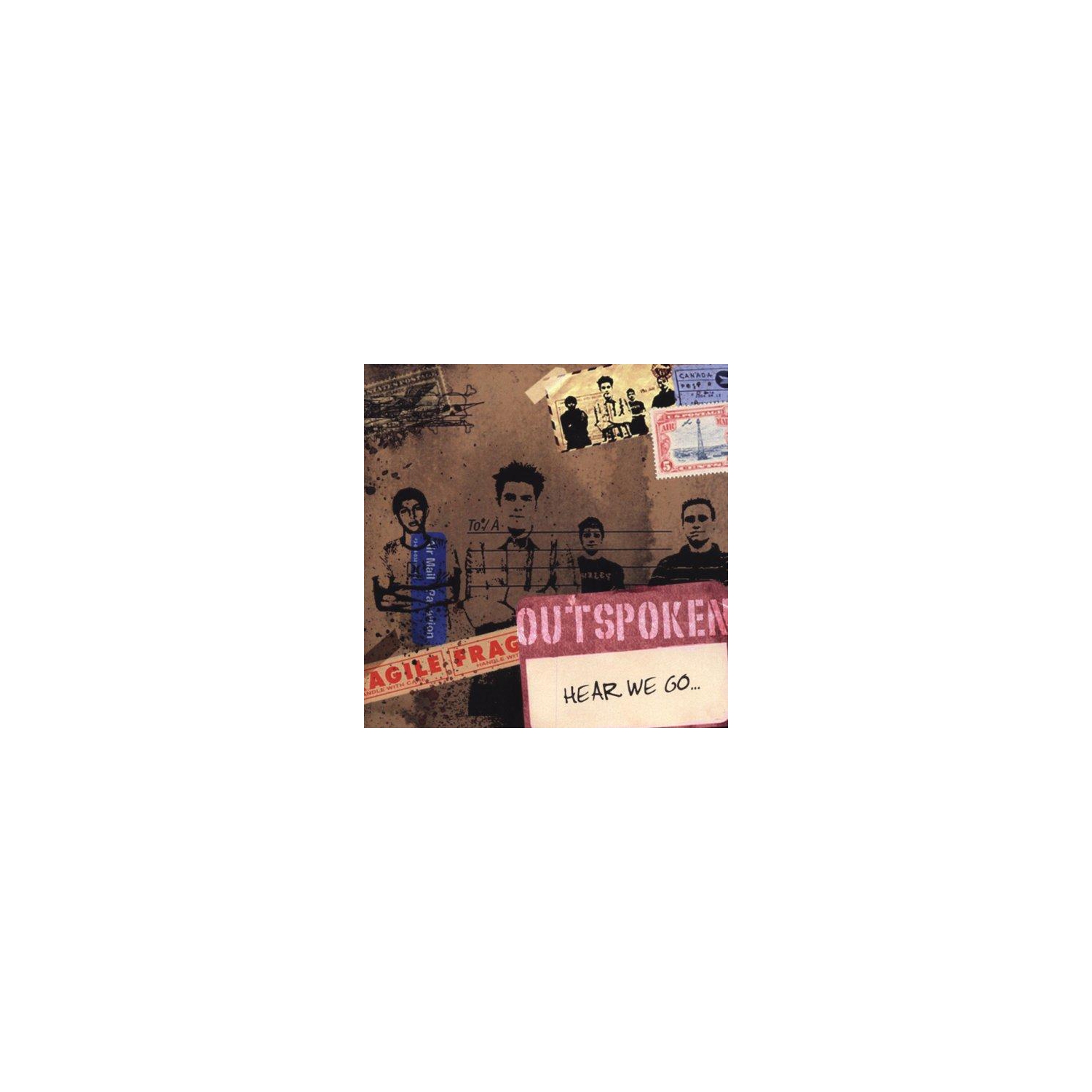 Hear We Go [Audio CD] Outspoken