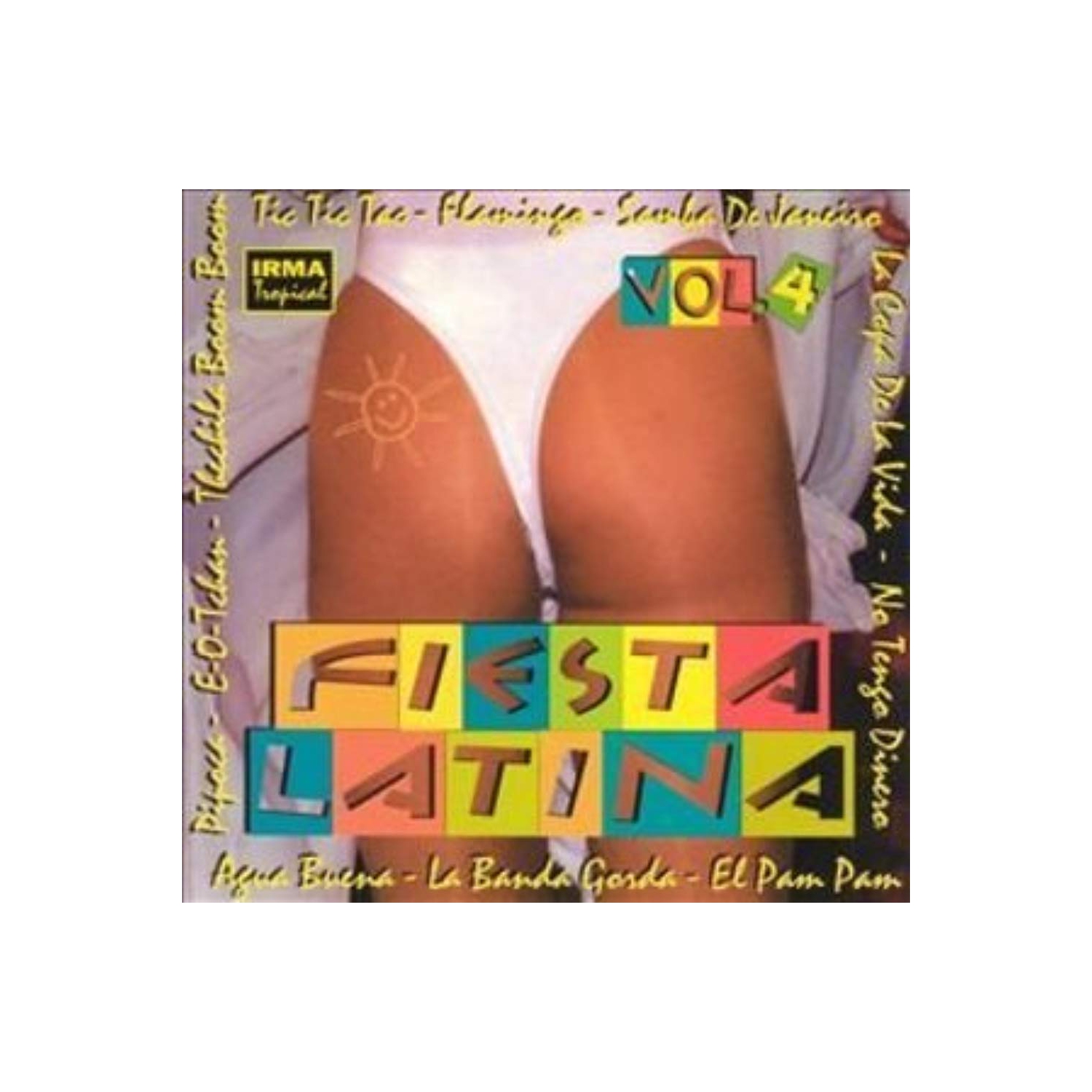 Fiesta Latina 4 [Audio CD] Various Artists