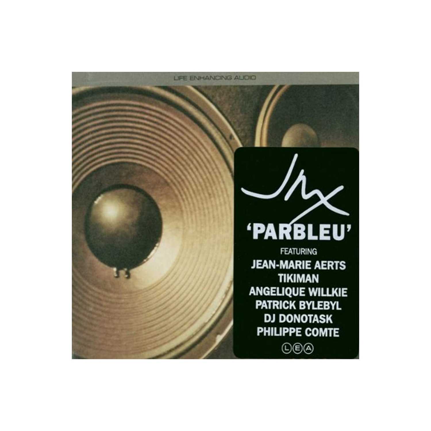Parbleu [Audio CD] Jmx