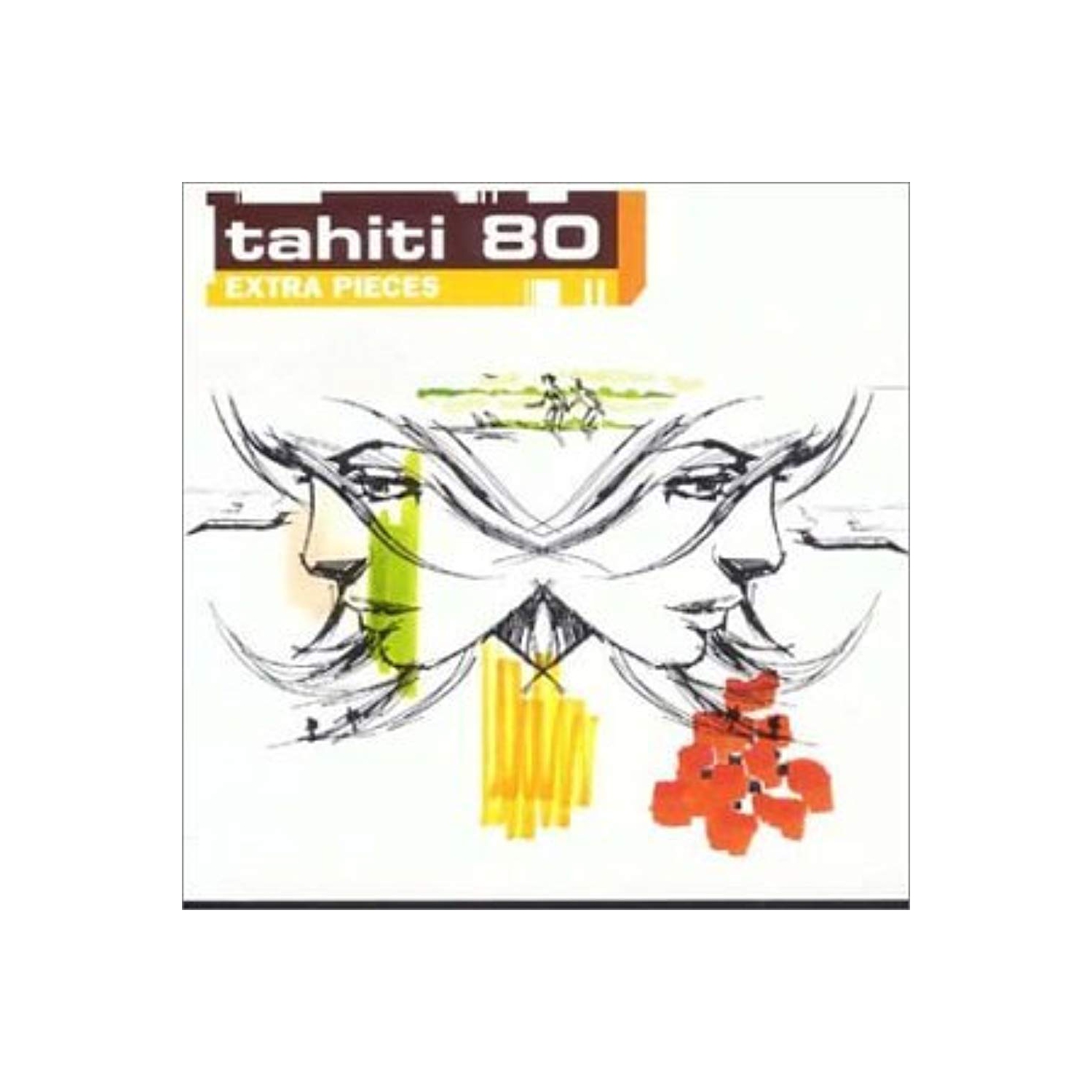 Extra Pieces [Audio CD] Tahiti 80