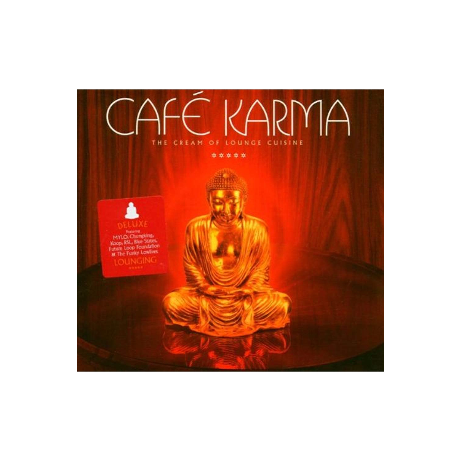 Cafe Karma [Audio CD] Cafe Karma