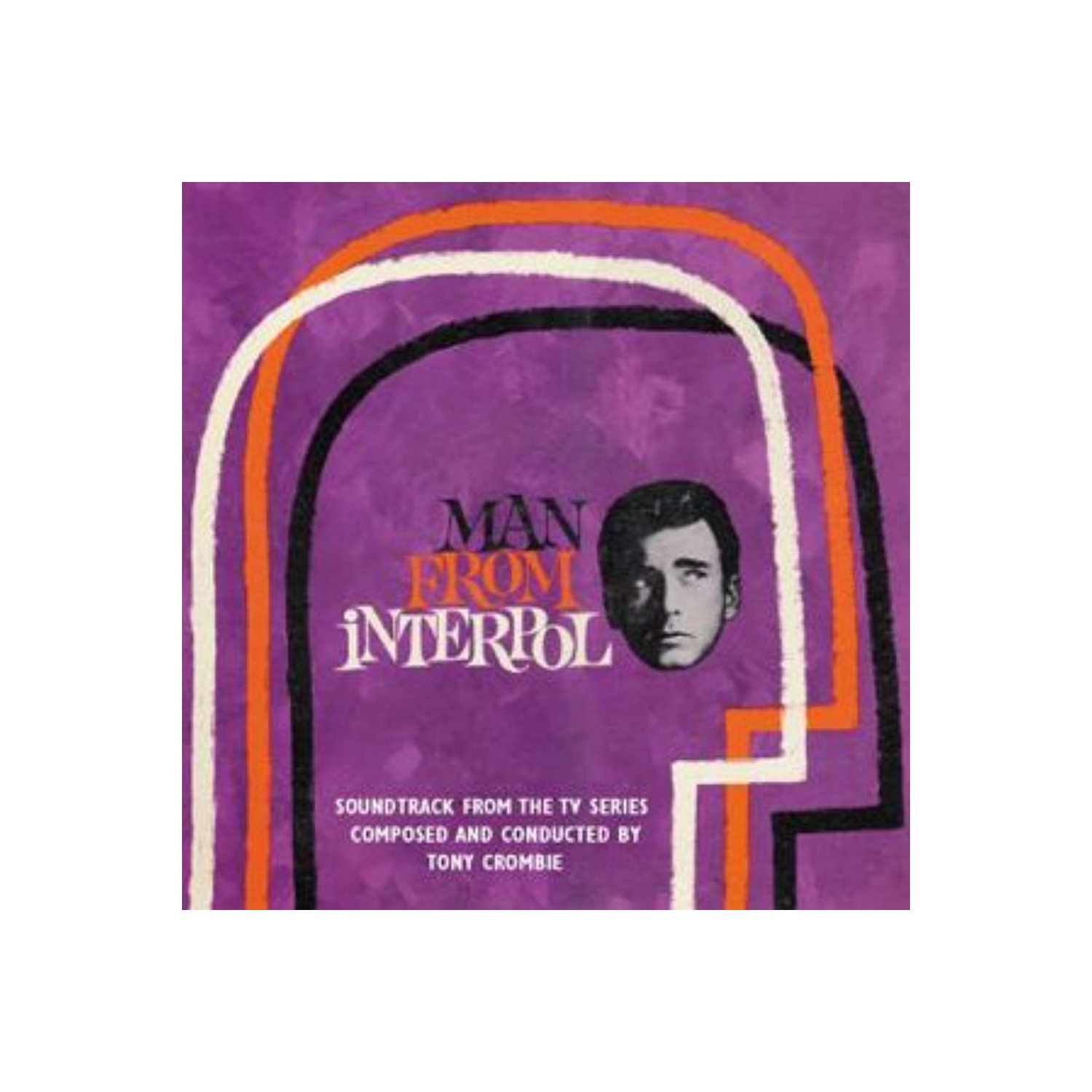 The Man from Interpol [Audio CD] Crombie, Tony