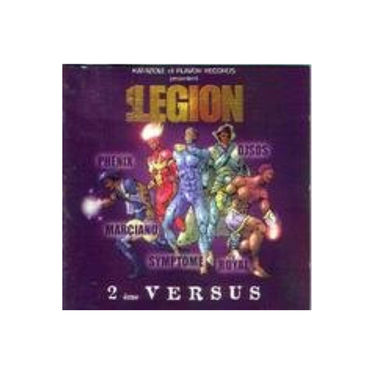 2eme Versus [Audio CD] La Legion