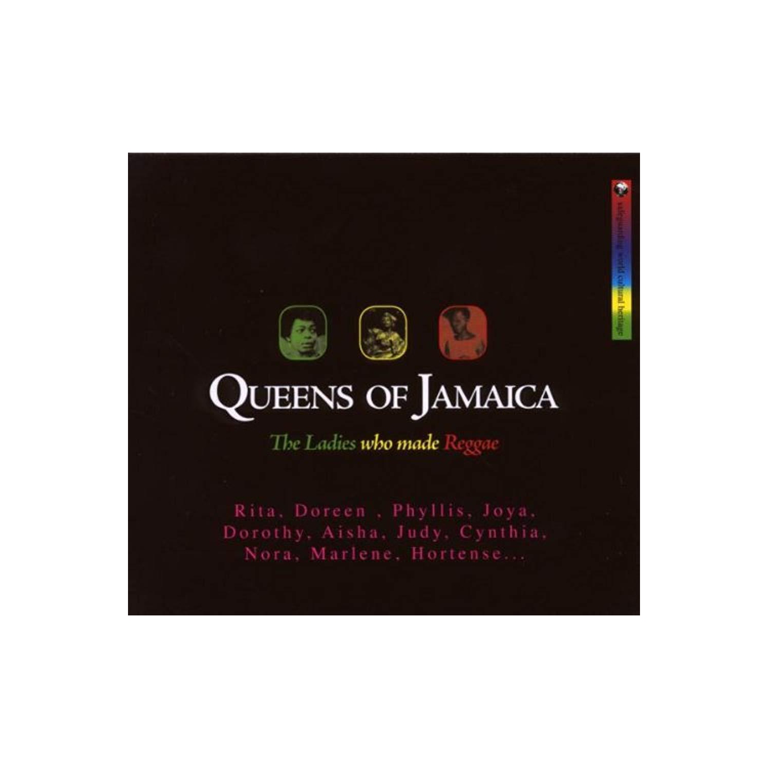 Queens of Jamaica [Audio CD] Various Artists