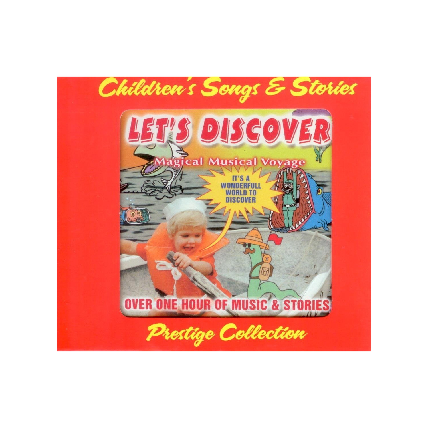 Let's Discover: Magical Musical Voyage Vol.2 [Audio CD] Various