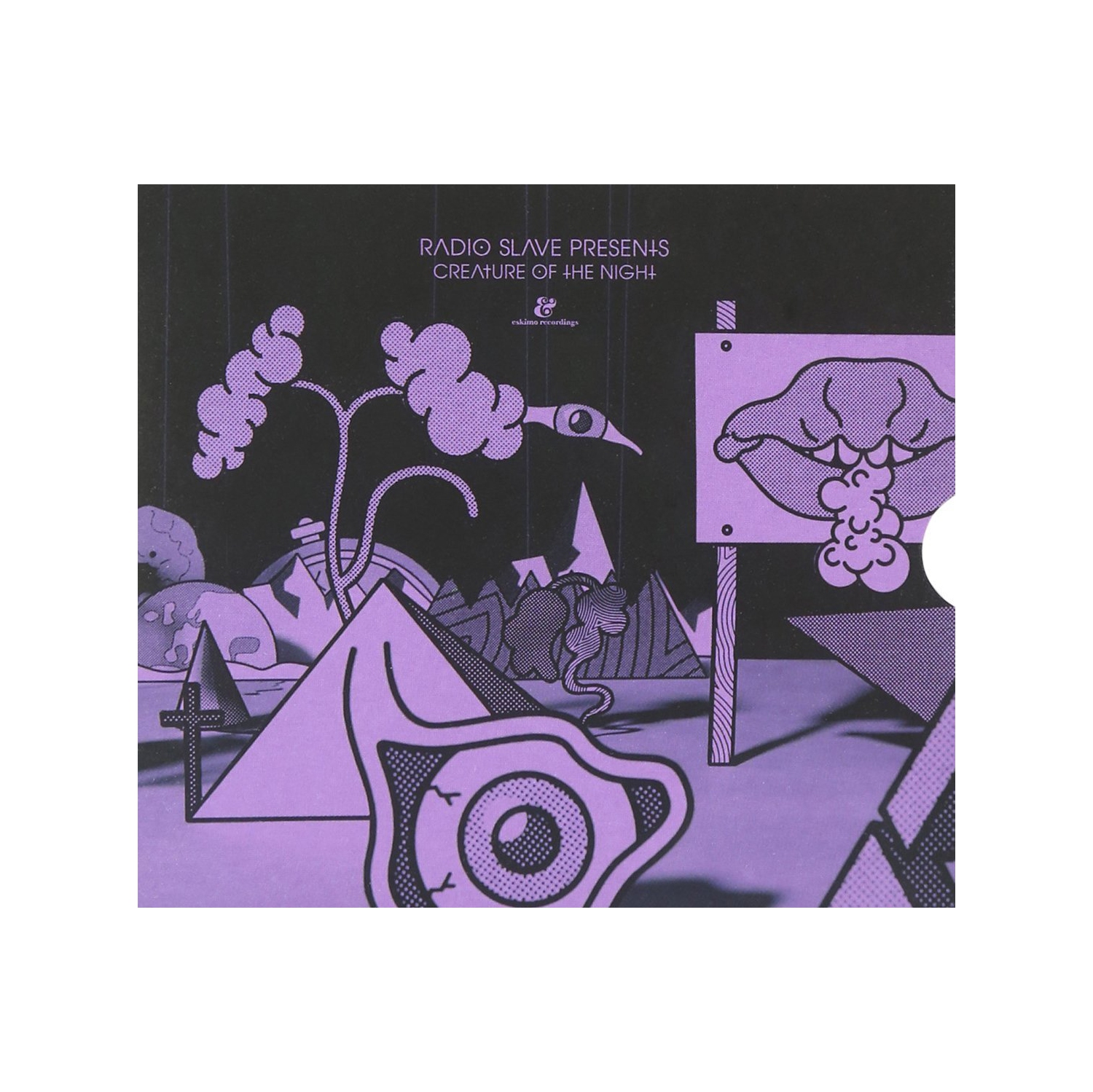 Creature of the Night [Audio CD] RADIO SLAVE