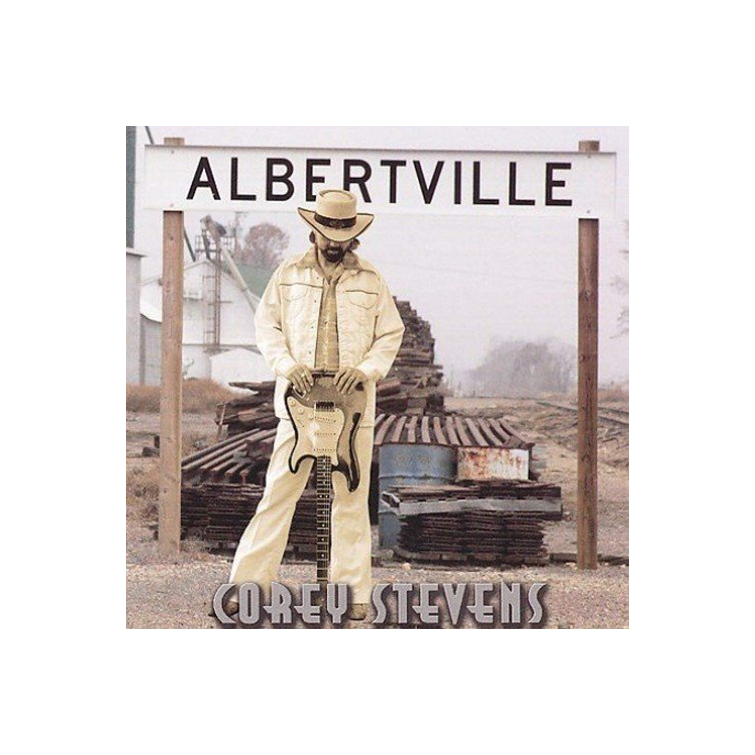 Albertville [Audio CD] Corey Stevens
