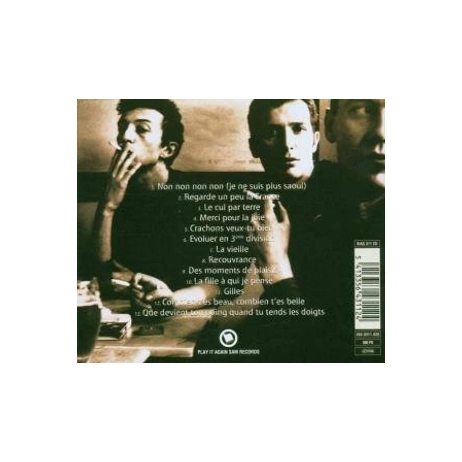 Boire [Audio CD] Miossec