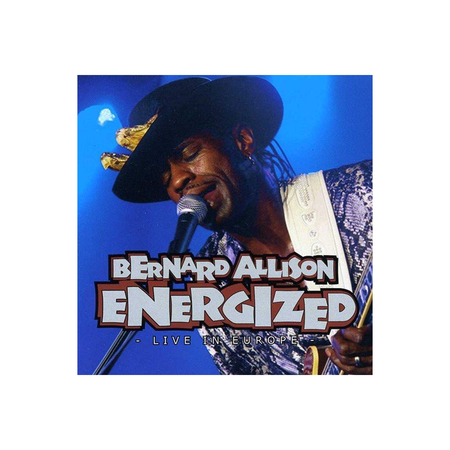 Energized - Live In Europe Vol. 1 [Audio CD] Bernard Allison
