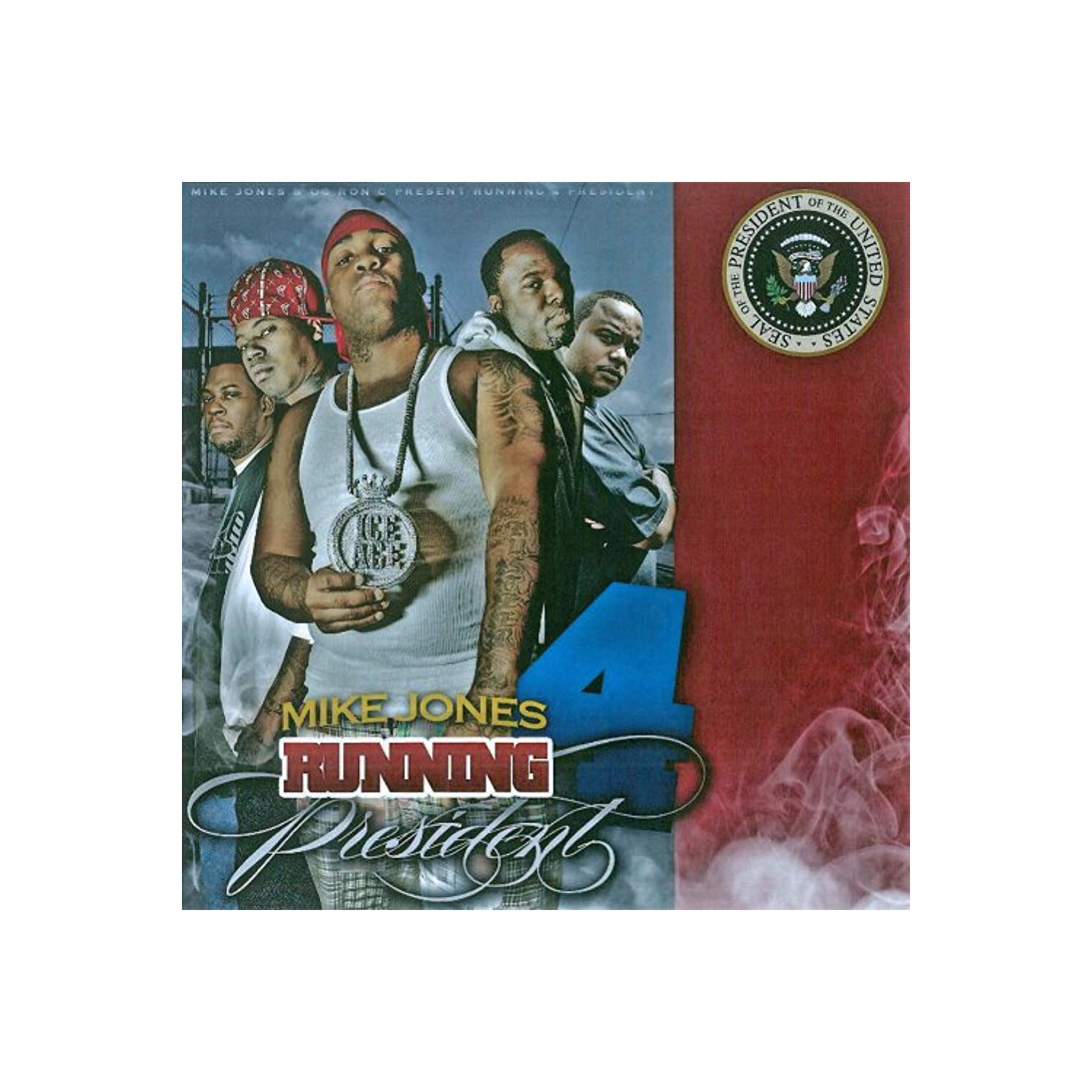 Running 4 President 2K8 [Audio CD] Jones, Mike