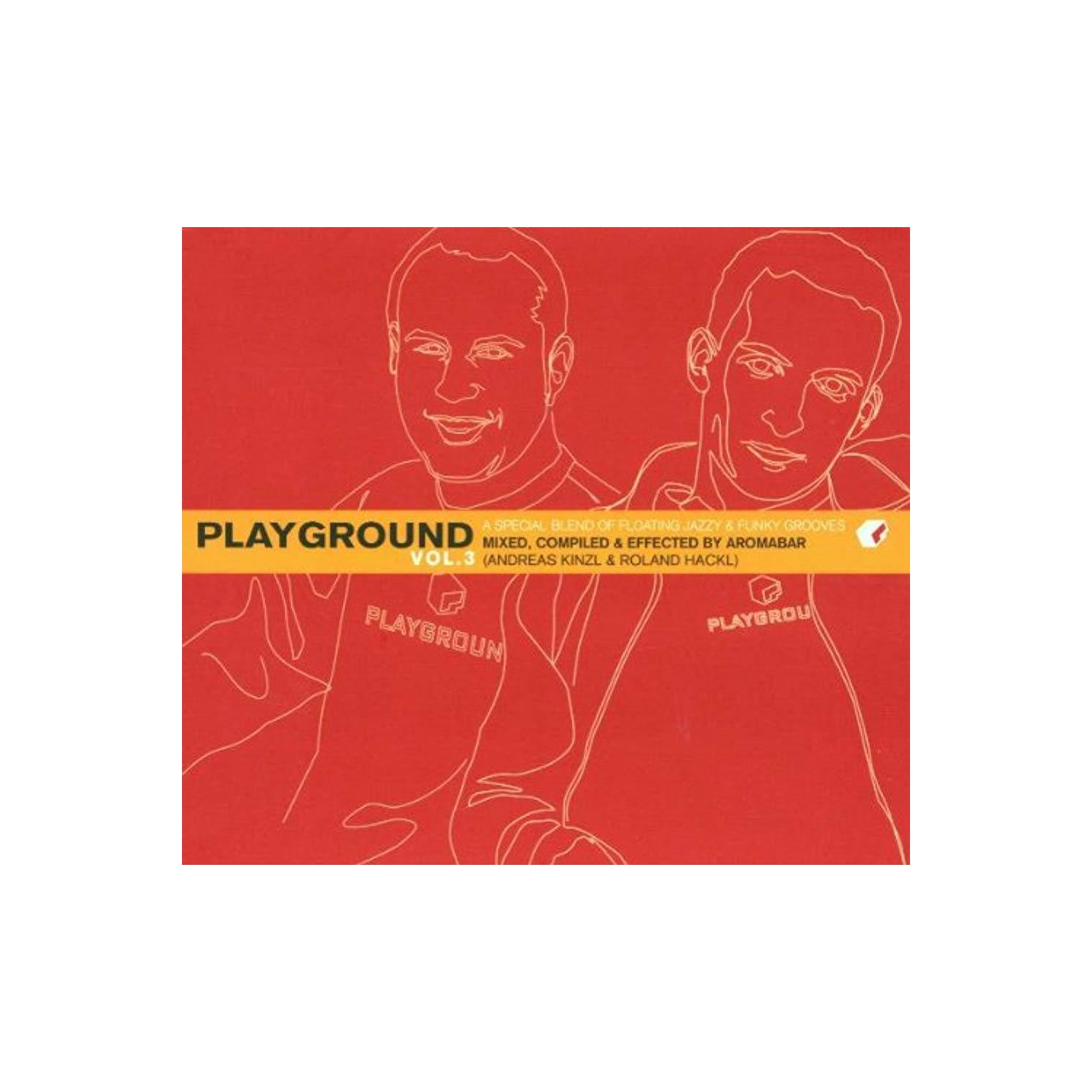 Playground 3 [Audio CD] Various Artists; Nu Spirit of Helsinki; Fila Brazillia; Les Demon Flowers Combo; J-Wa