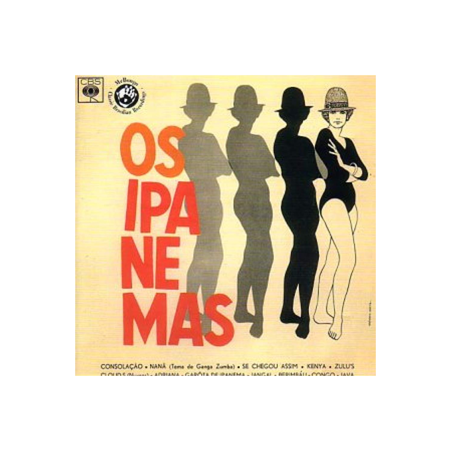 Os Ipanemas [Audio CD]