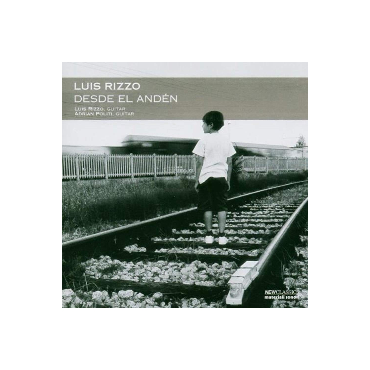 Desde El Anden [Audio CD] Luis Rizzo|Rizzo Luis