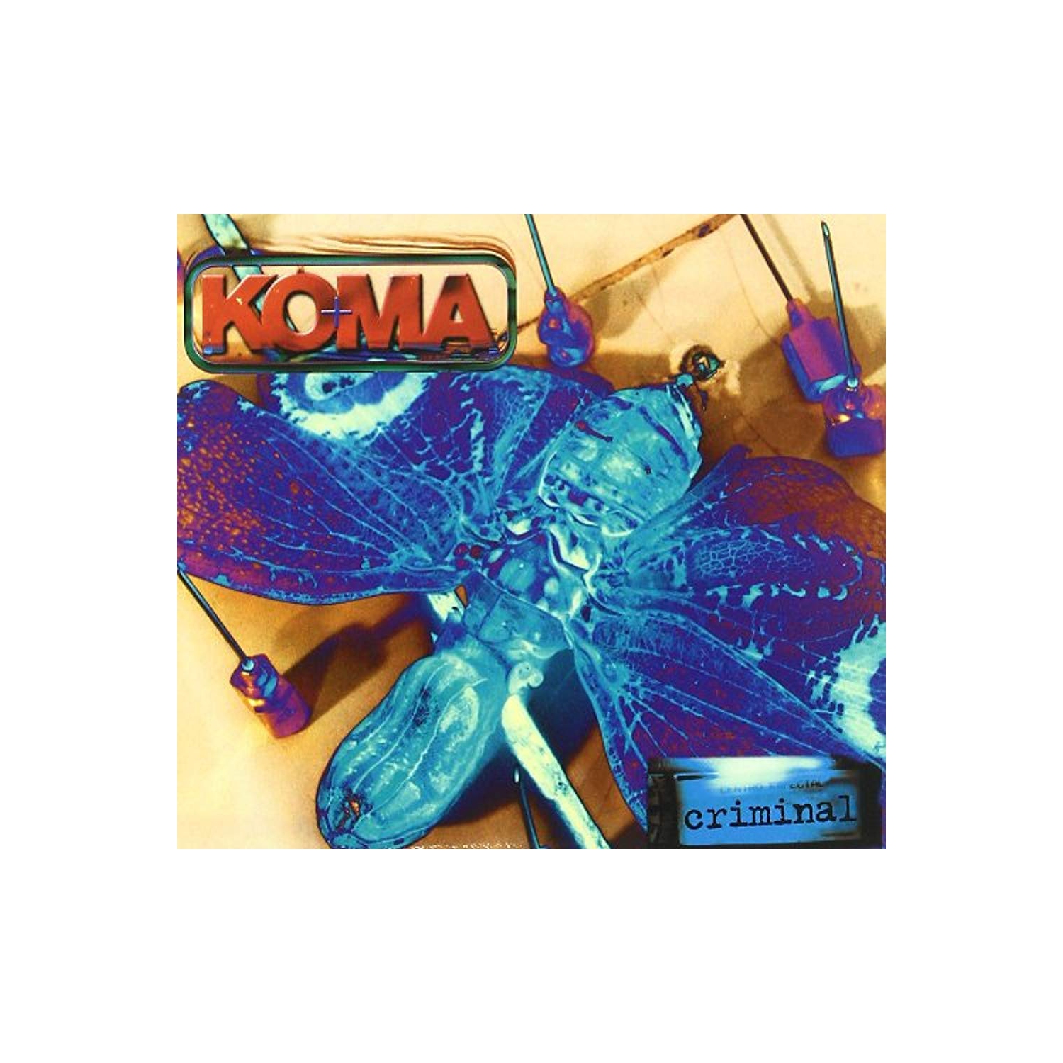 Criminal [Audio CD] Koma