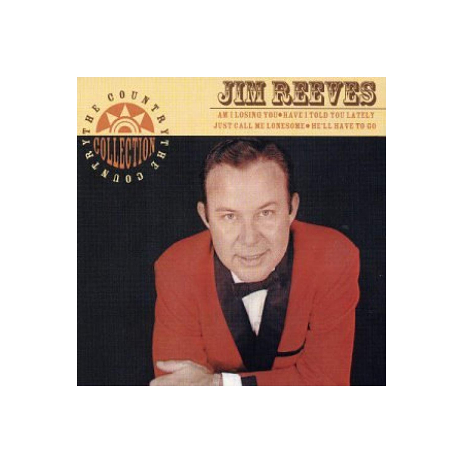 Country Collection [Audio CD] Reeves, Jim