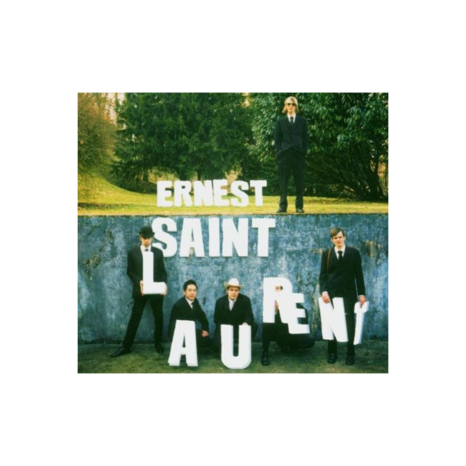 Ernest 01 [Audio CD] Laurent, Ernest Saint