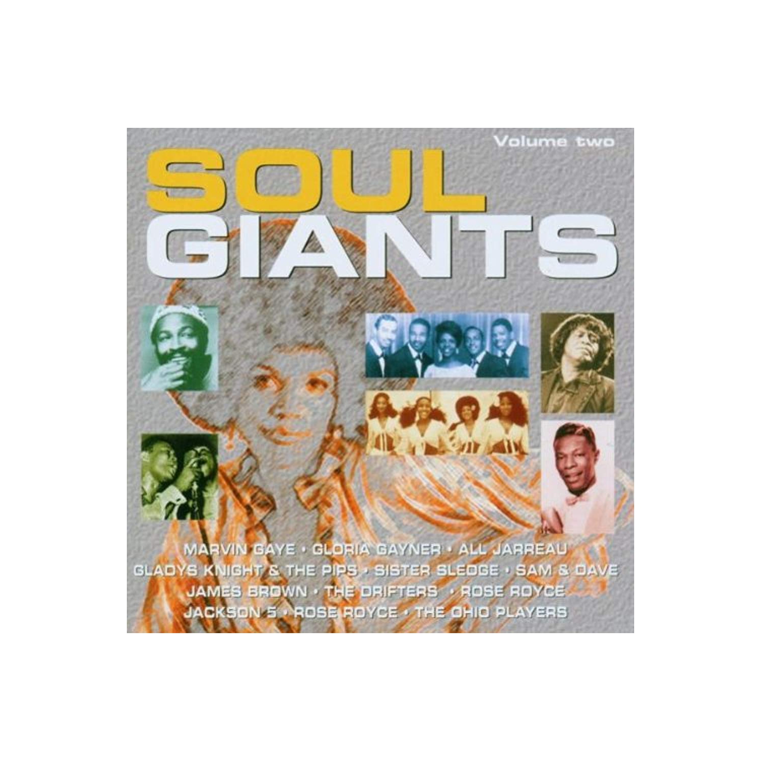 Soul Giants Vol.2 [Audio CD]