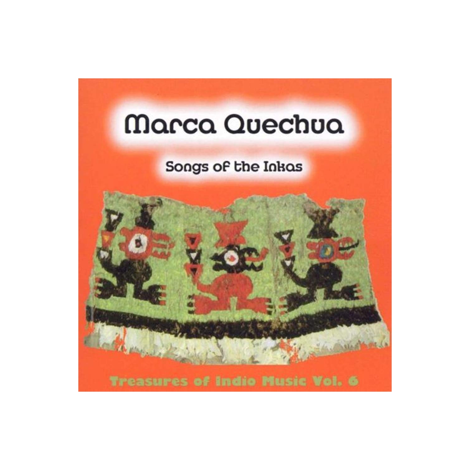 Marca Quechua [Audio CD] VARIOUS ARTISTS