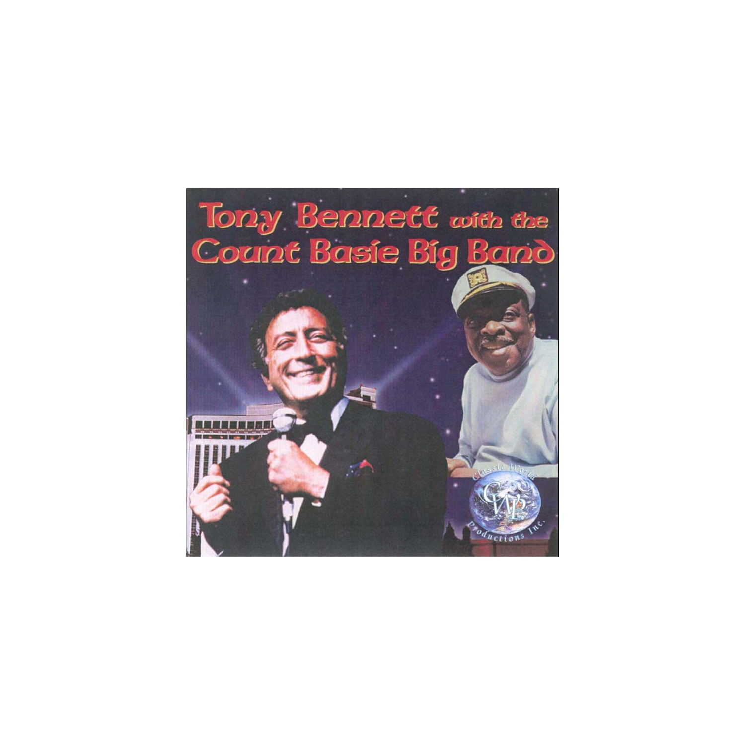 Tony Bennett With Count Basie Big Band [Audio CD] Tony Bennett and Count Basie Big Band