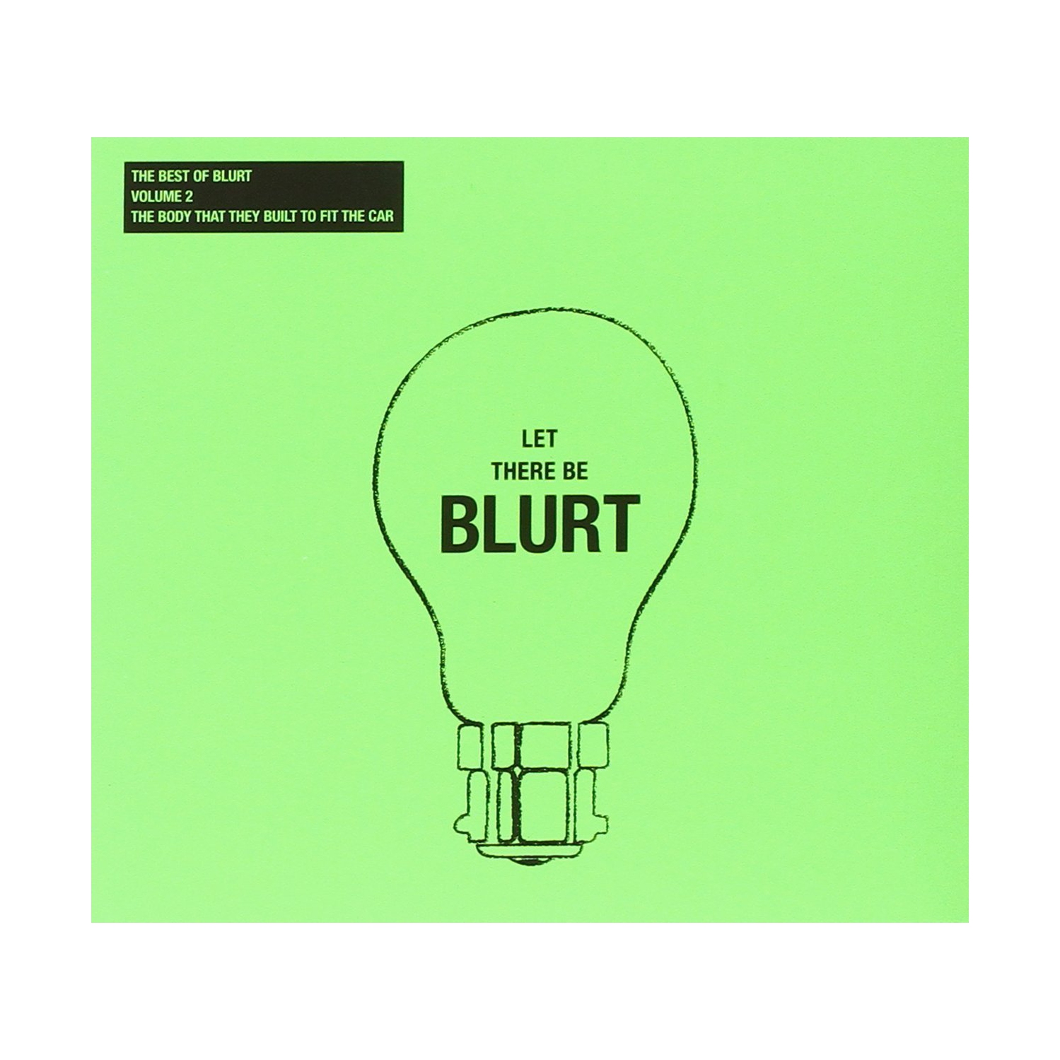 Vol. 2-Best of Blurt [Audio CD] Blurt