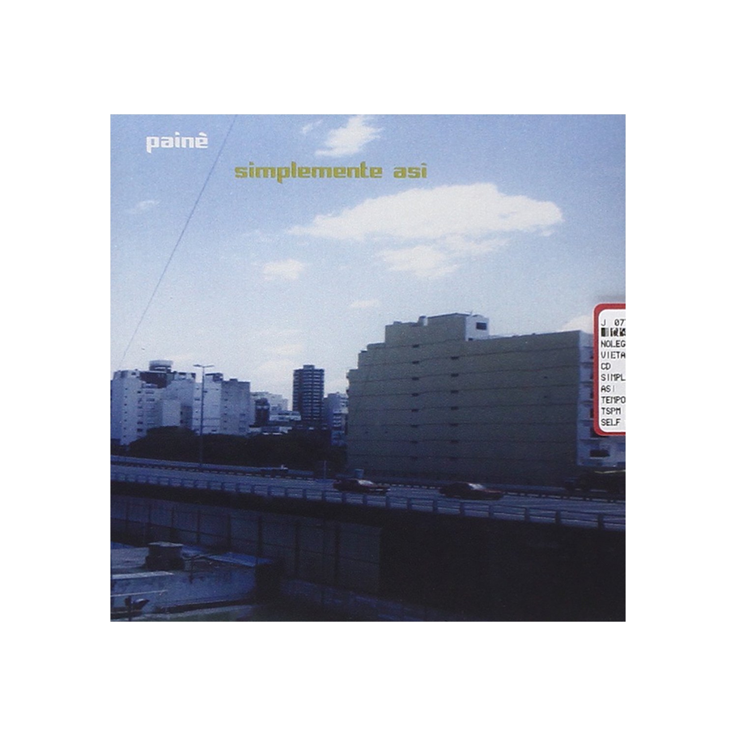 Simplement Asi [Audio CD] Paine