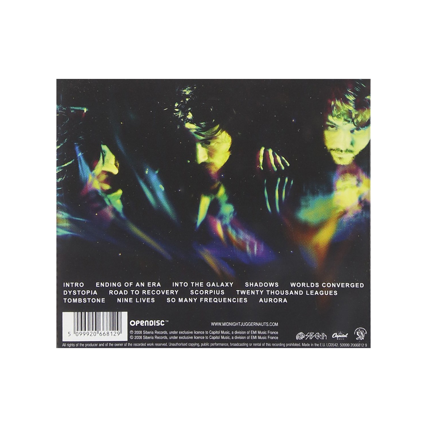 Dystopia [Audio CD] Midnight Juggernauts