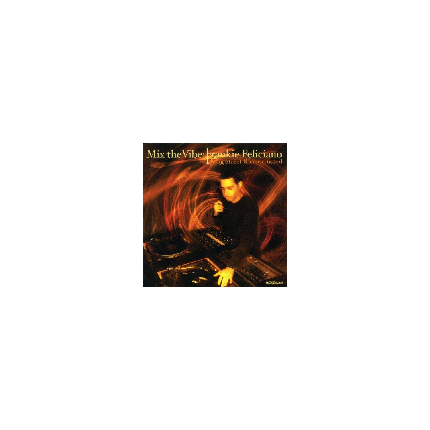 Mix the Vibe [Audio CD] Feliciano, Frankie