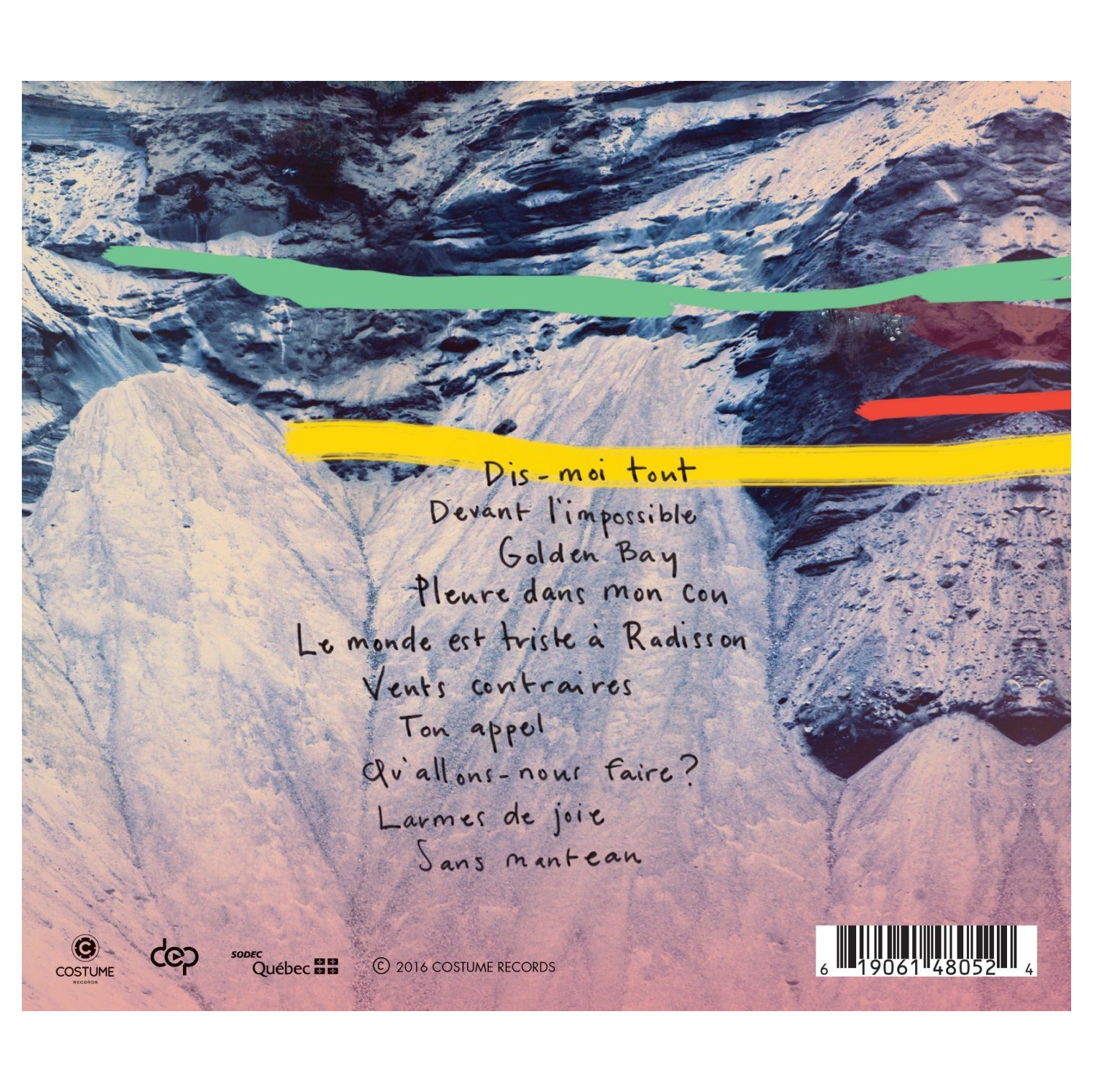 Bleu Nelson [Audio CD] ROY,MARIE-EVE