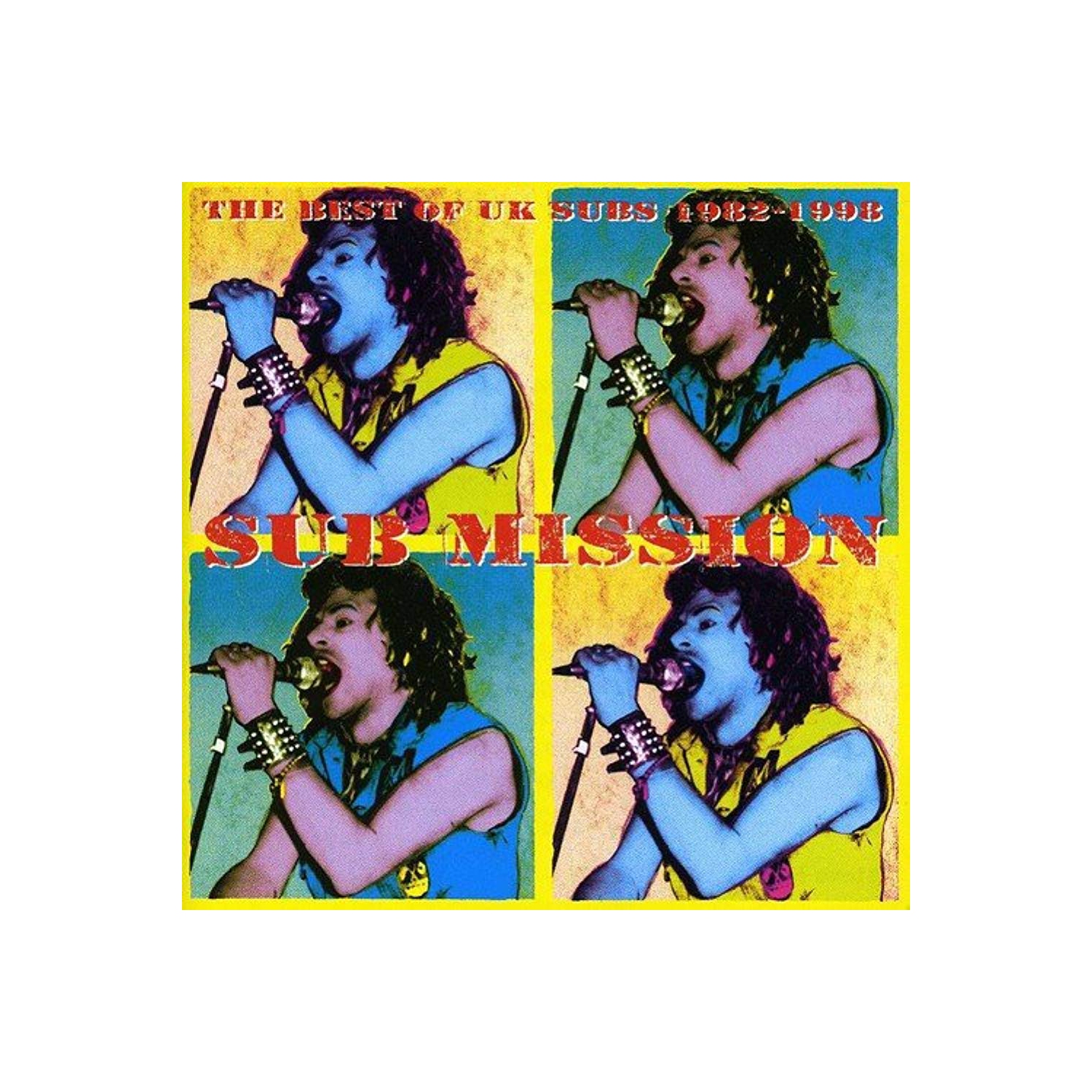 Sub Mission [Audio CD] UK SUBS