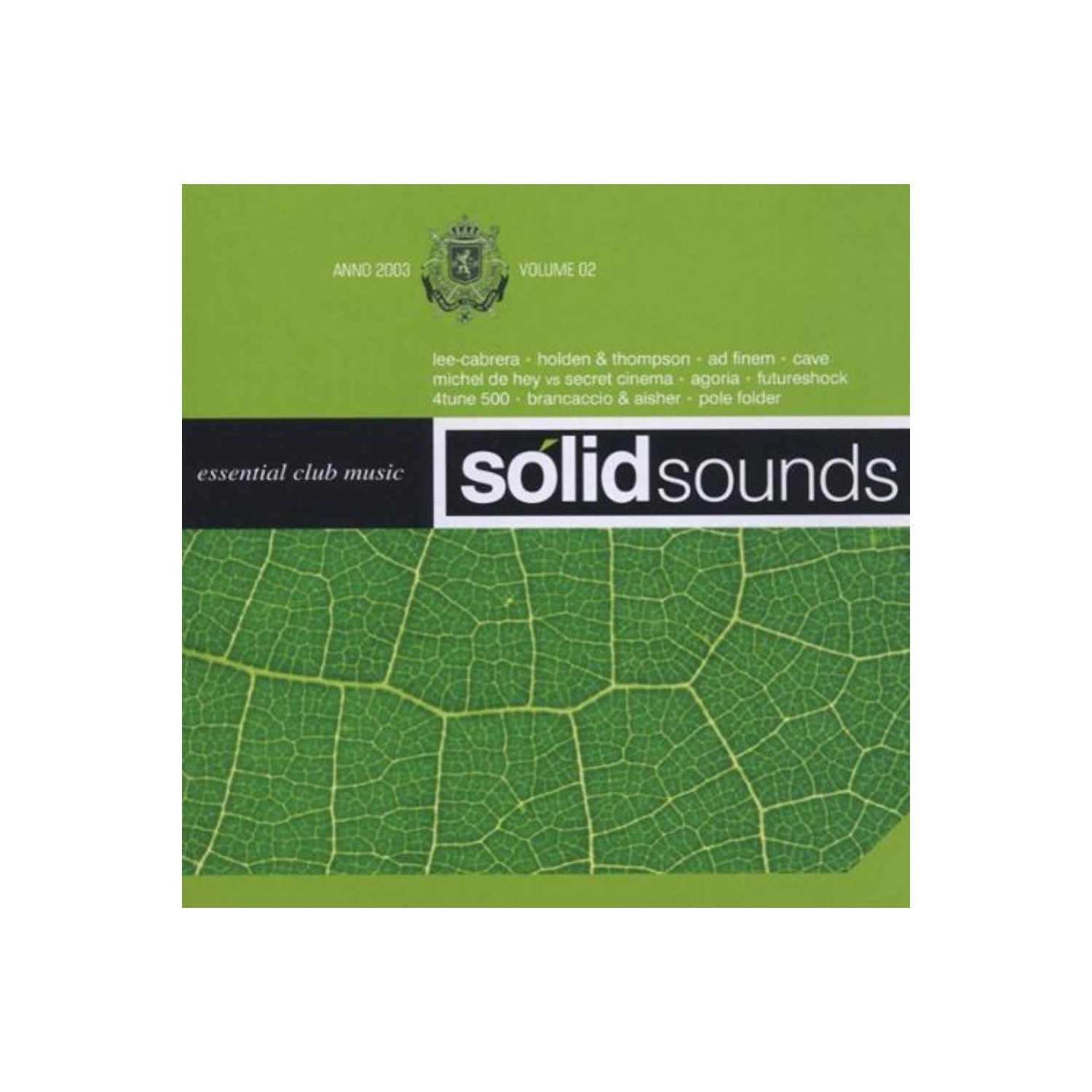 Solid Sounds 2003 Volume 2 [Audio CD]
