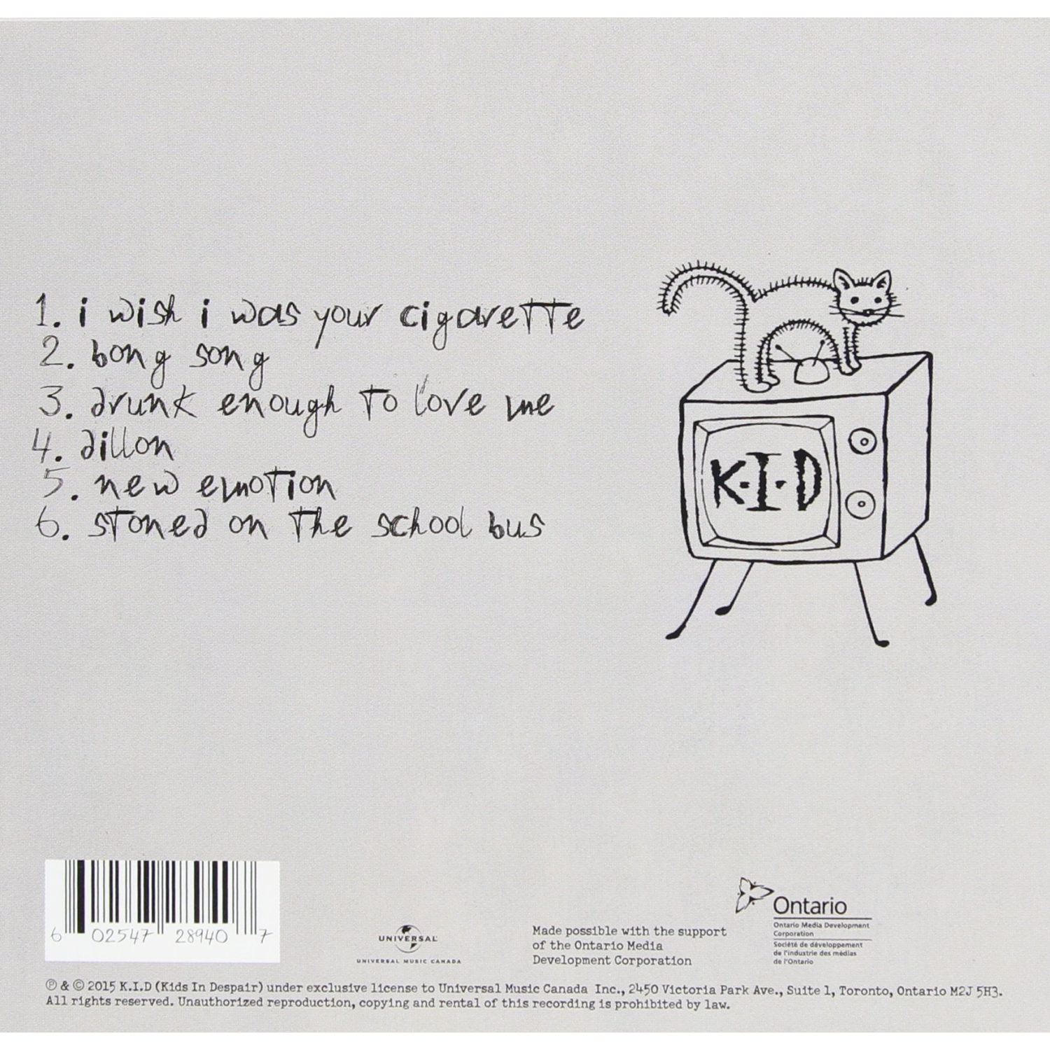 K.I.D [Audio CD] Kids in Despair