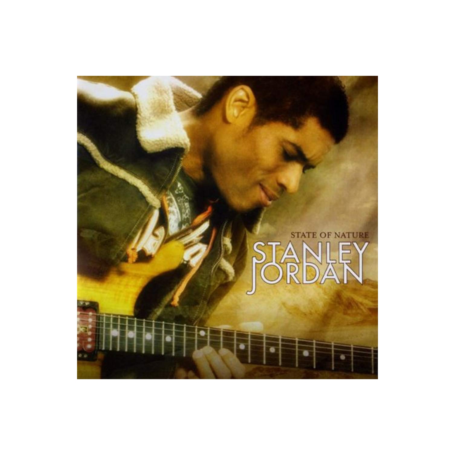 State of Nature [Audio CD] Stanley Jordan