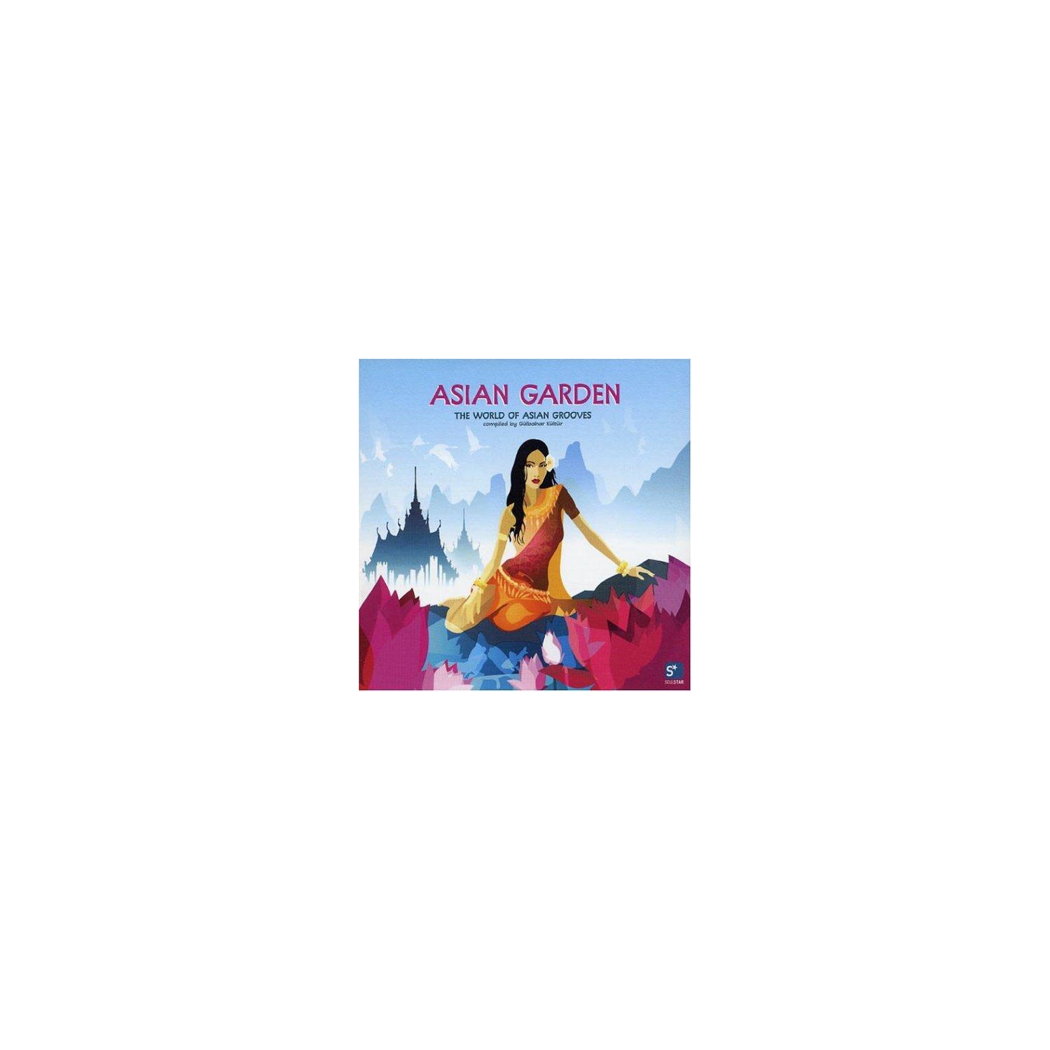 V1 Asian Garden [Audio CD] Kultur, Gulhabar