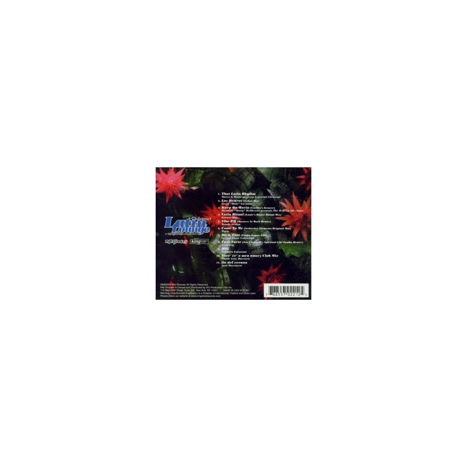 Abstract Latin Lounge [Audio CD] Various