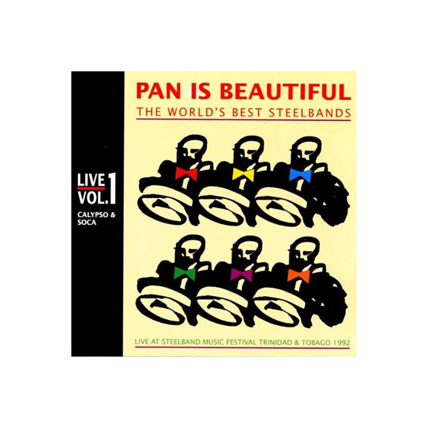 Pan Is Beautiful V.1 [Audio CD] Various Artists